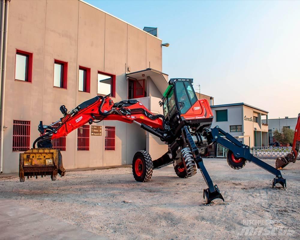 Euromach R1055 Amfibische graafmachines