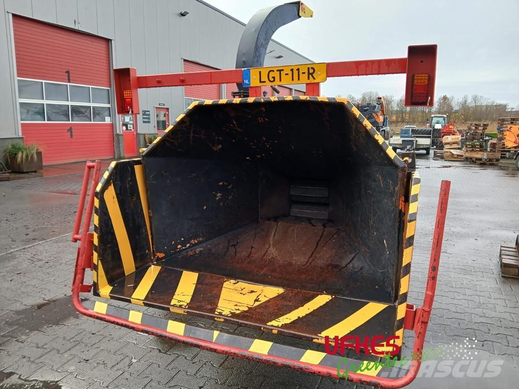  TS 532 Z Houtversnipperaars