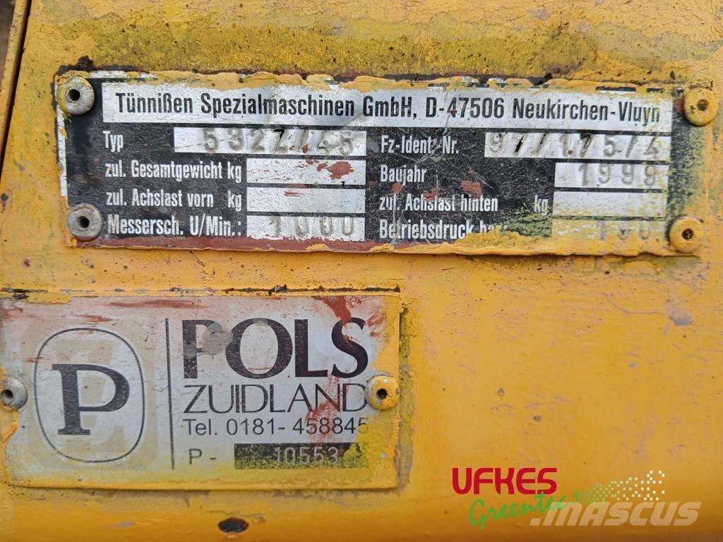  TS 532 Z Houtversnipperaars