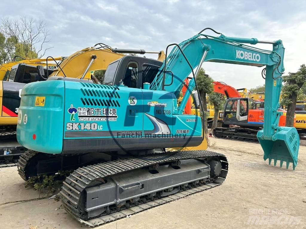 Kobelco SK 140 Rupsgraafmachines