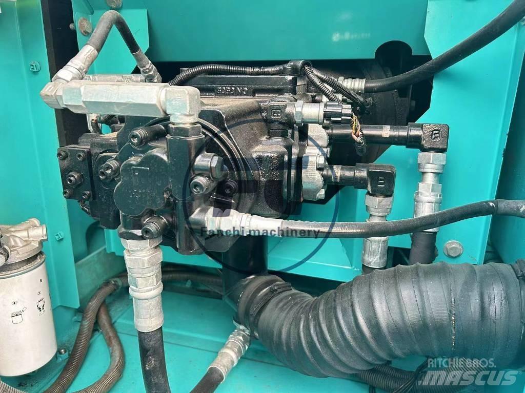 Kobelco SK 140 Rupsgraafmachines