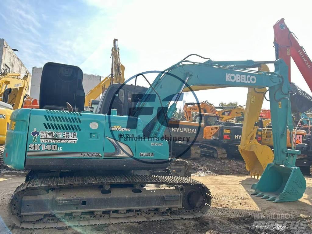 Kobelco SK 140 Rupsgraafmachines