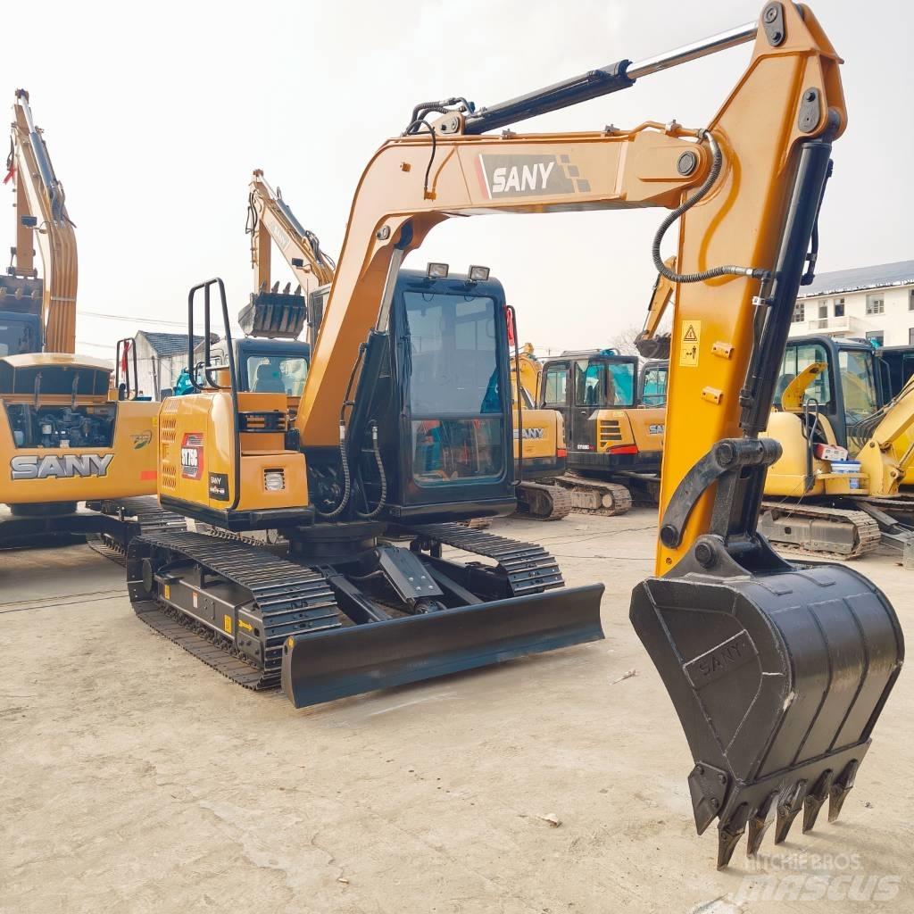 Sany SY75C Rupsgraafmachines