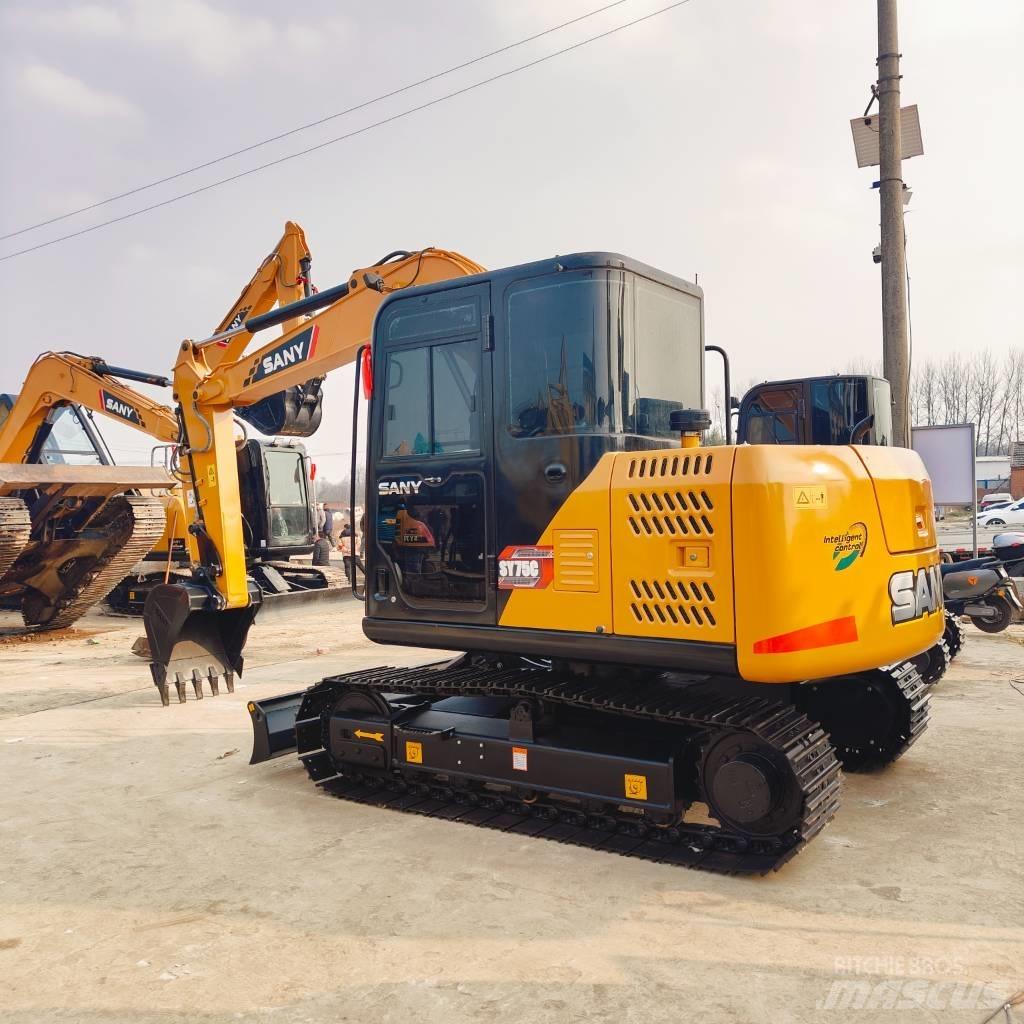 Sany SY75C Rupsgraafmachines