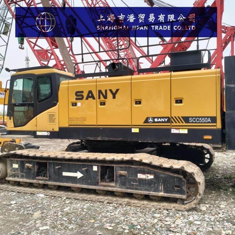 Sany SCC 550 A Rupshijskranen