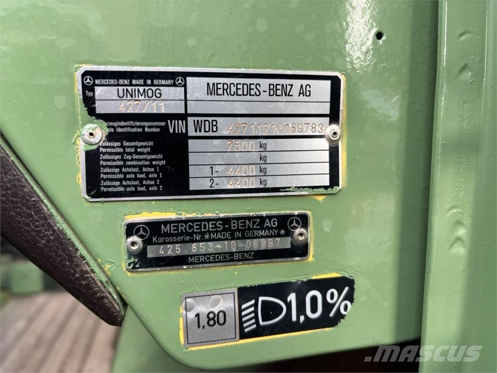 MB Trac U1450 Tractoren