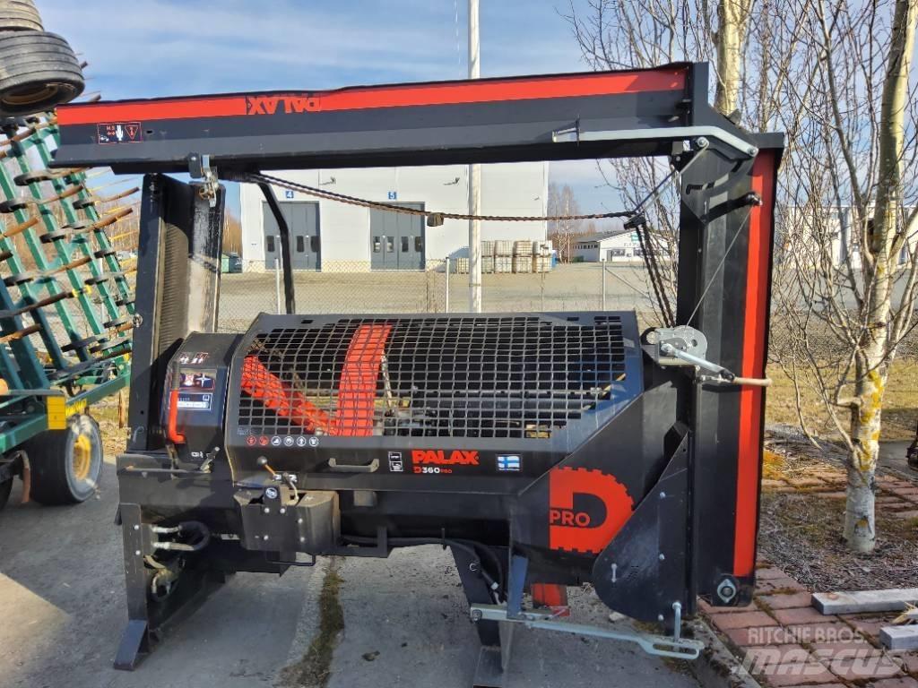 Palax D360Pro Houtklover