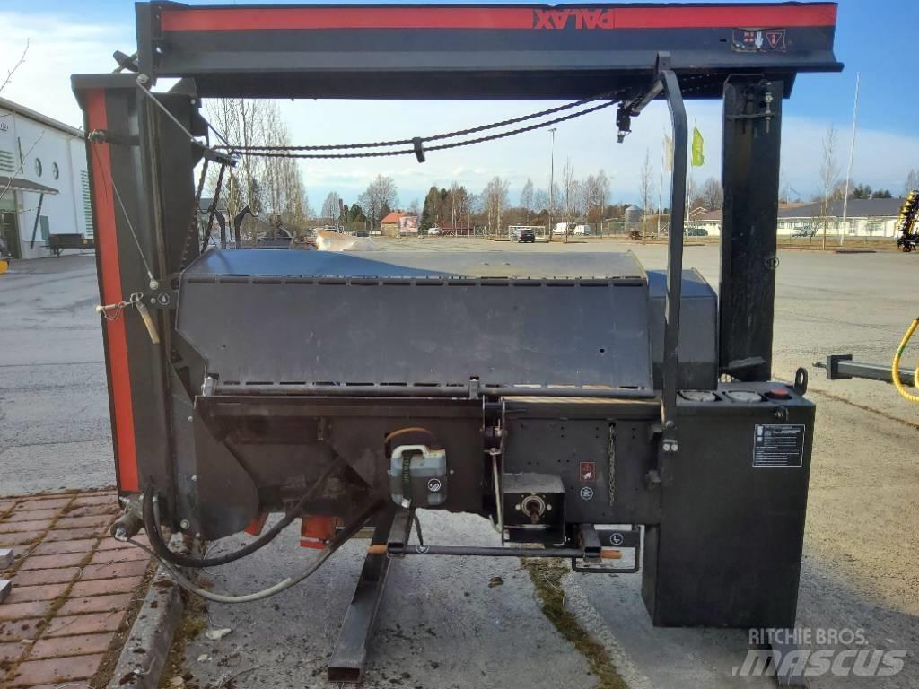 Palax D360Pro Houtklover