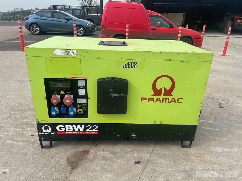 Pramac GBW 22 Diesel generatoren