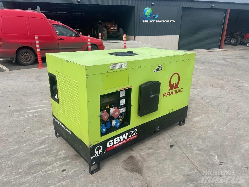 Pramac GBW 22 Diesel generatoren