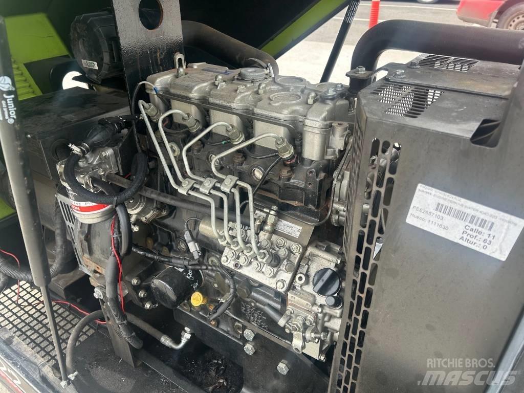 Pramac GBW 22 Diesel generatoren