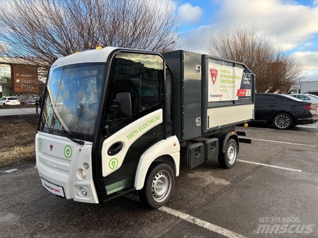  Addax MT15x Kippers
