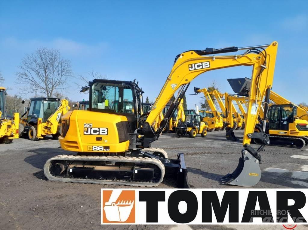 JCB 86 C-2 Midigraafmachines 7t - 12t