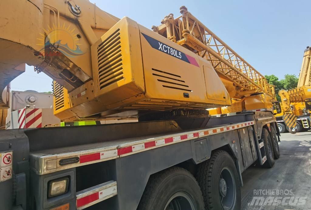 XCMG XCT 80L5 Ruwterrein kranen