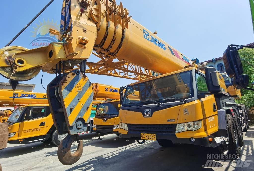 XCMG XCT 80L5 Ruwterrein kranen