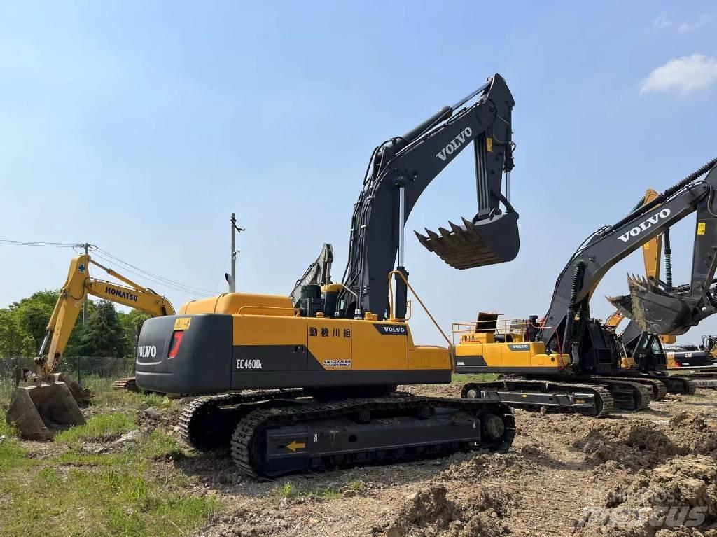Volvo EC460 Rupsgraafmachines