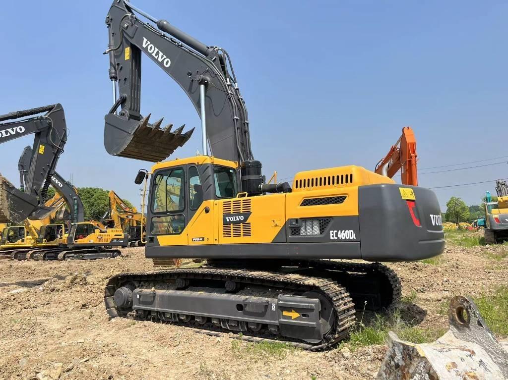 Volvo EC460 Rupsgraafmachines