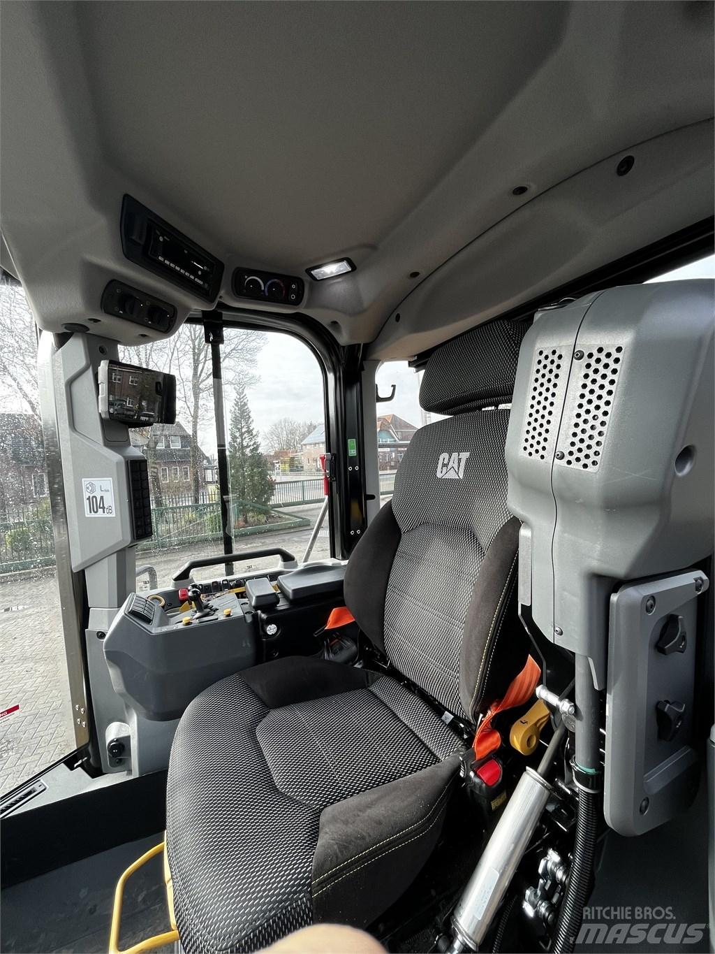 CAT 962 Wielladers