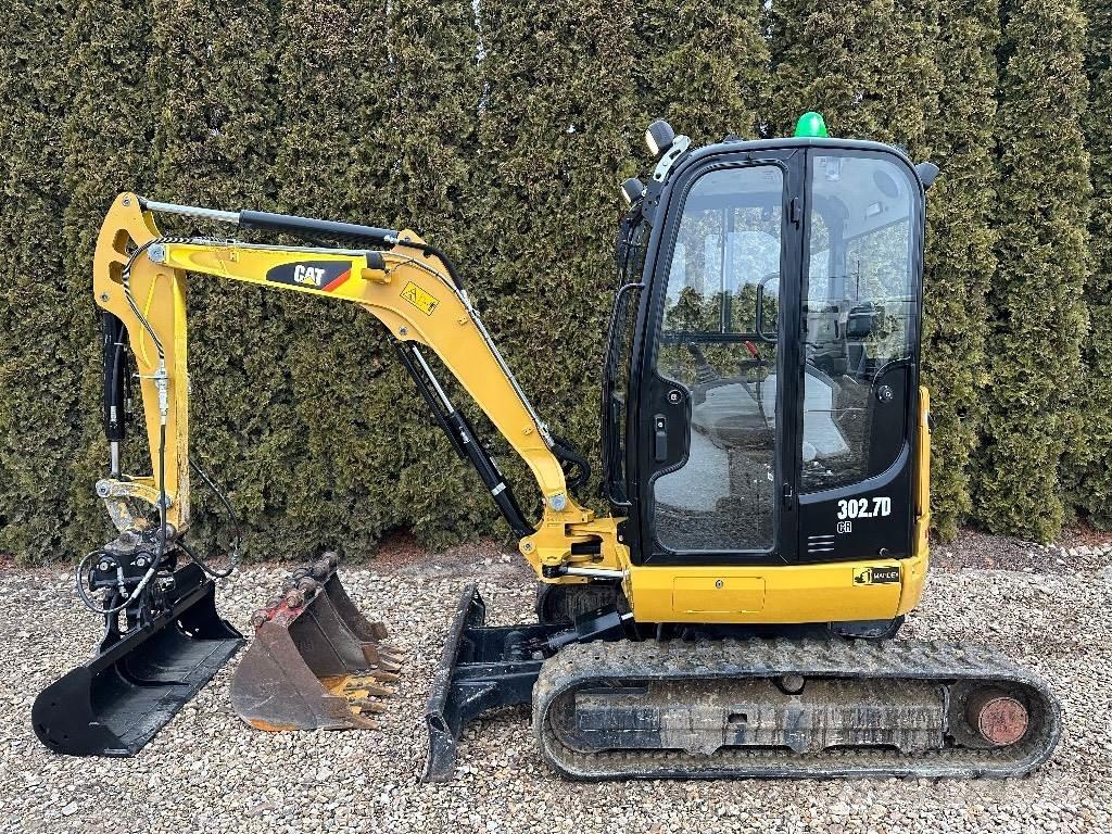CAT 302.7 D CR Minigraafmachines < 7t