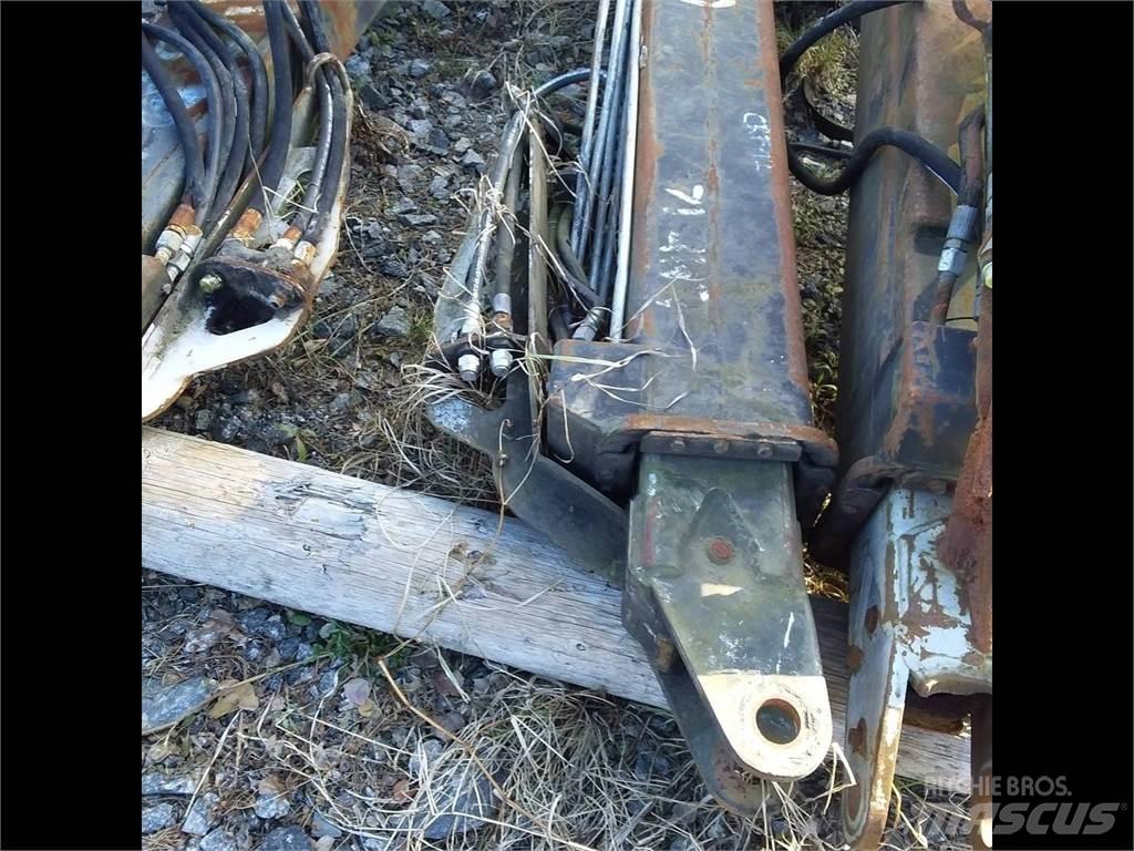 Cranab CRF 12 Uitrijwagenkranen