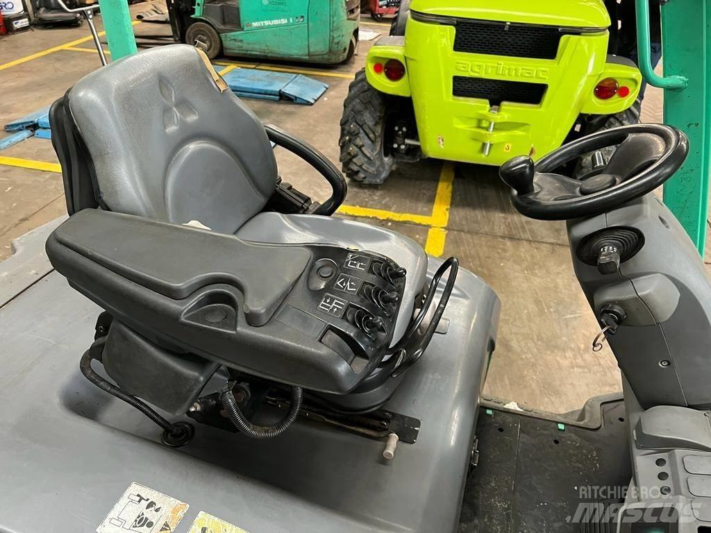 Mitsubishi FB18PNT Elektrische heftrucks
