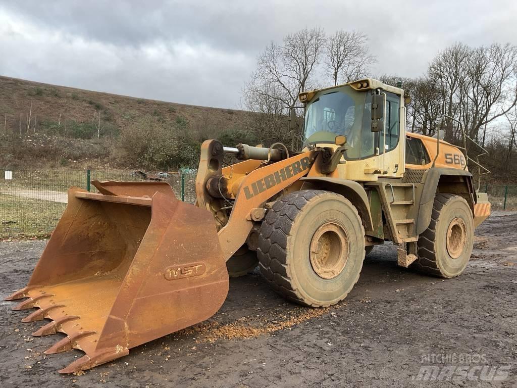 Liebherr L 566 Wielladers