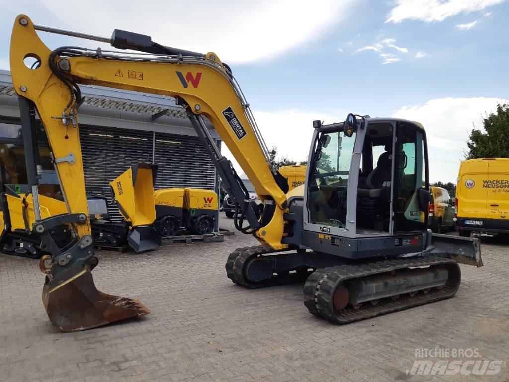 Wacker Neuson EZ80 Rupsgraafmachines