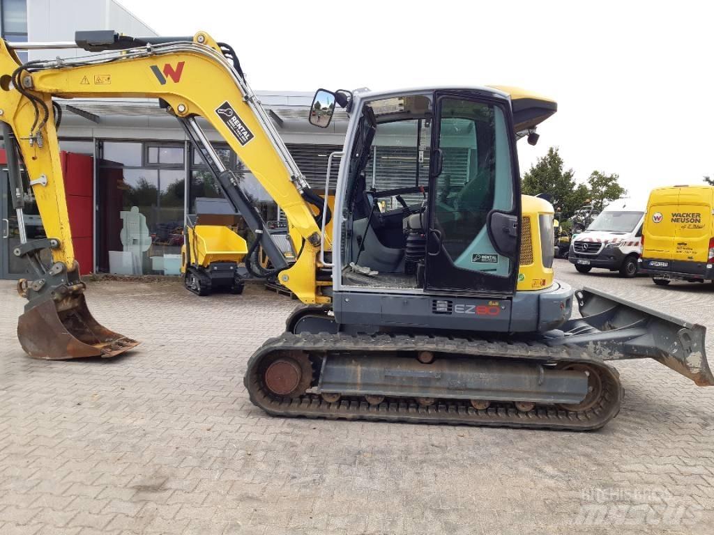 Wacker Neuson EZ80 Rupsgraafmachines