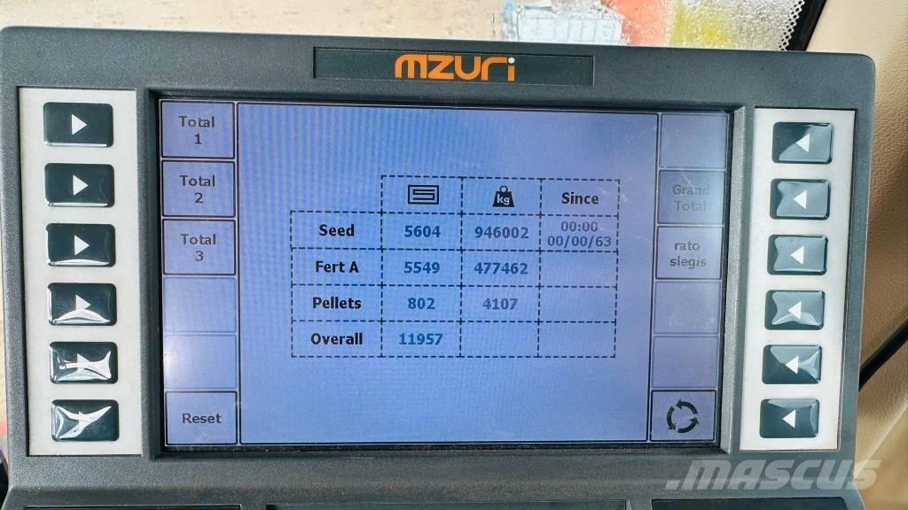  Mzuri Pro-Til Select Zaaimachines