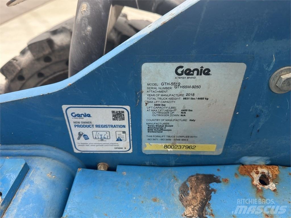 Genie GTH 5519 Verreikers