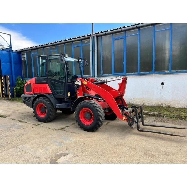 Kubota R082 Wielladers
