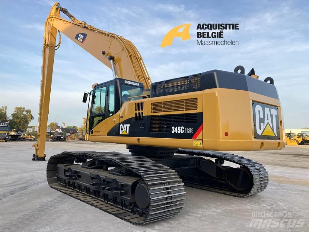 CAT 345C Long Reach Graafmachines Long Reach