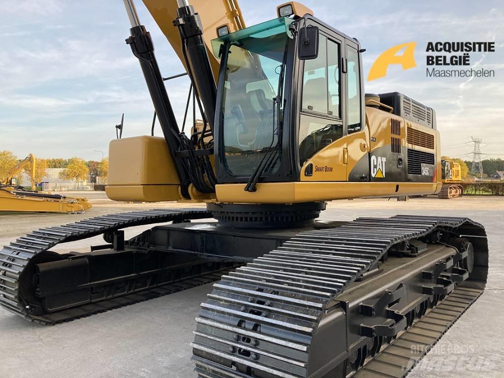 CAT 345C Long Reach Graafmachines Long Reach