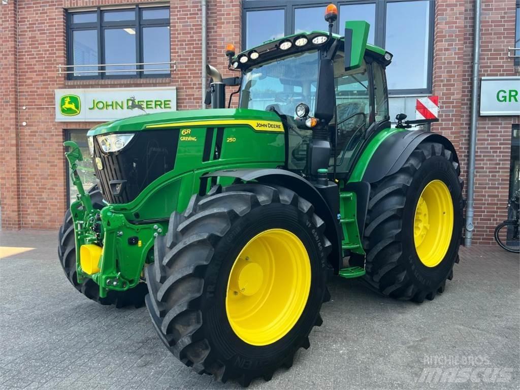 John Deere 6R250 Tractoren