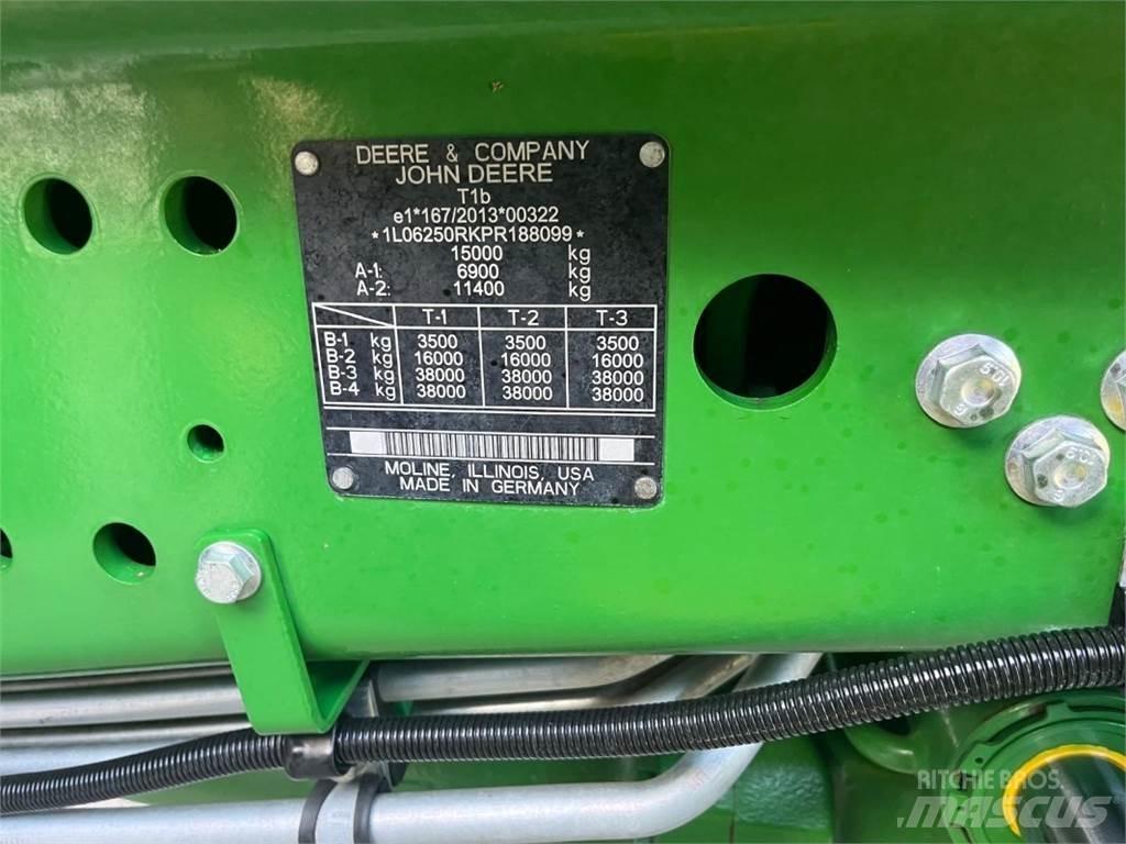 John Deere 6R250 Tractoren