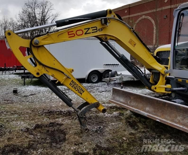 Wacker Neuson 50Z3 Rupsgraafmachines