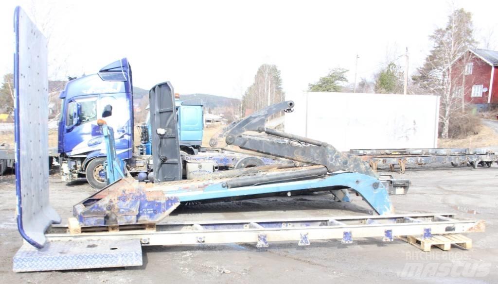 Volvo FH 16 Hout-Bakwagens