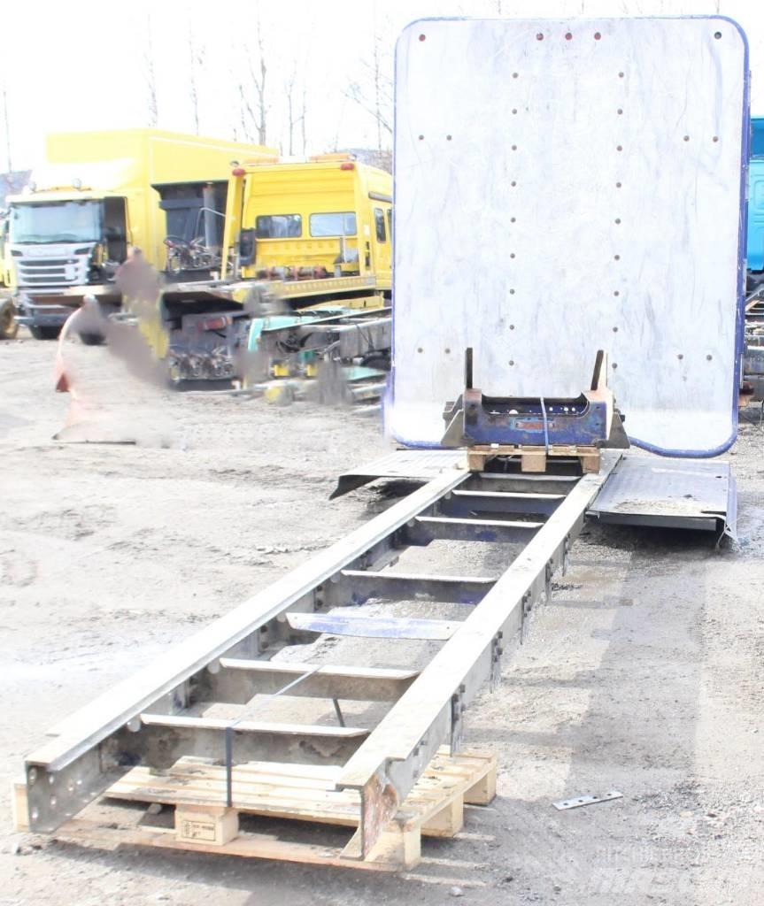 Volvo FH 16 Hout-Bakwagens
