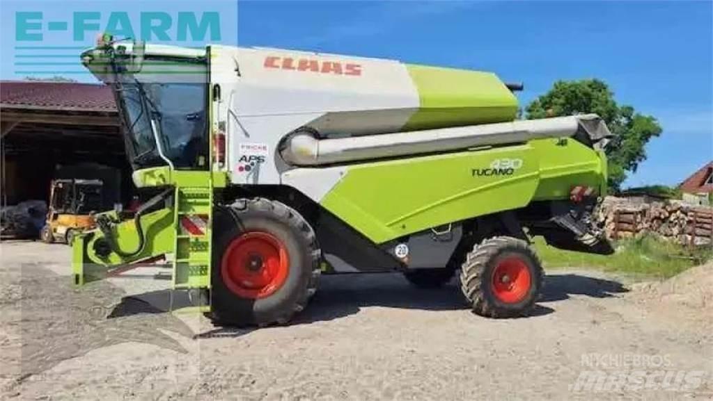 CLAAS tucano 430 Maaidorsmachines