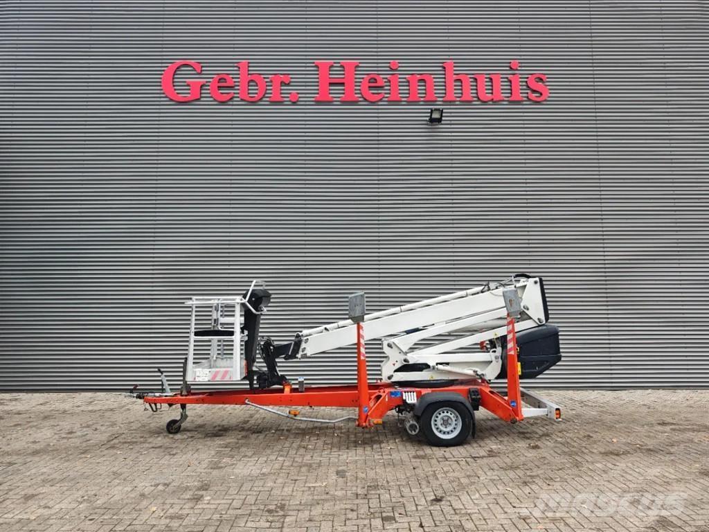 Dino 160 XT Aanhanger hoogwerkers