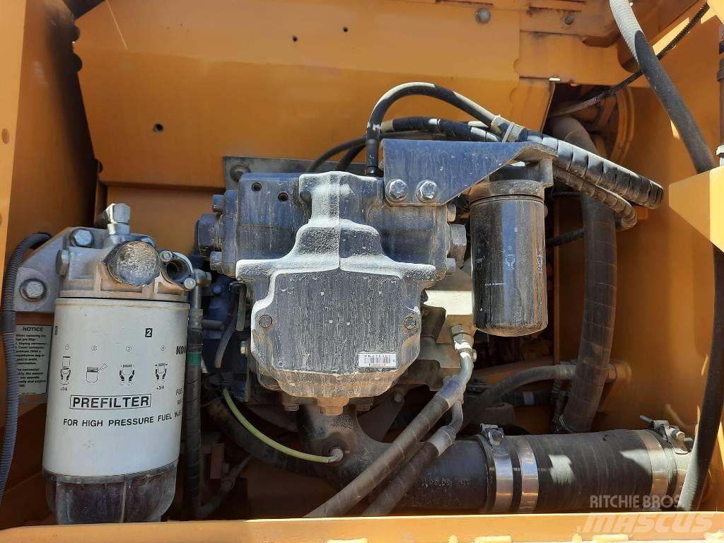 Komatsu PC 210 Rupsgraafmachines