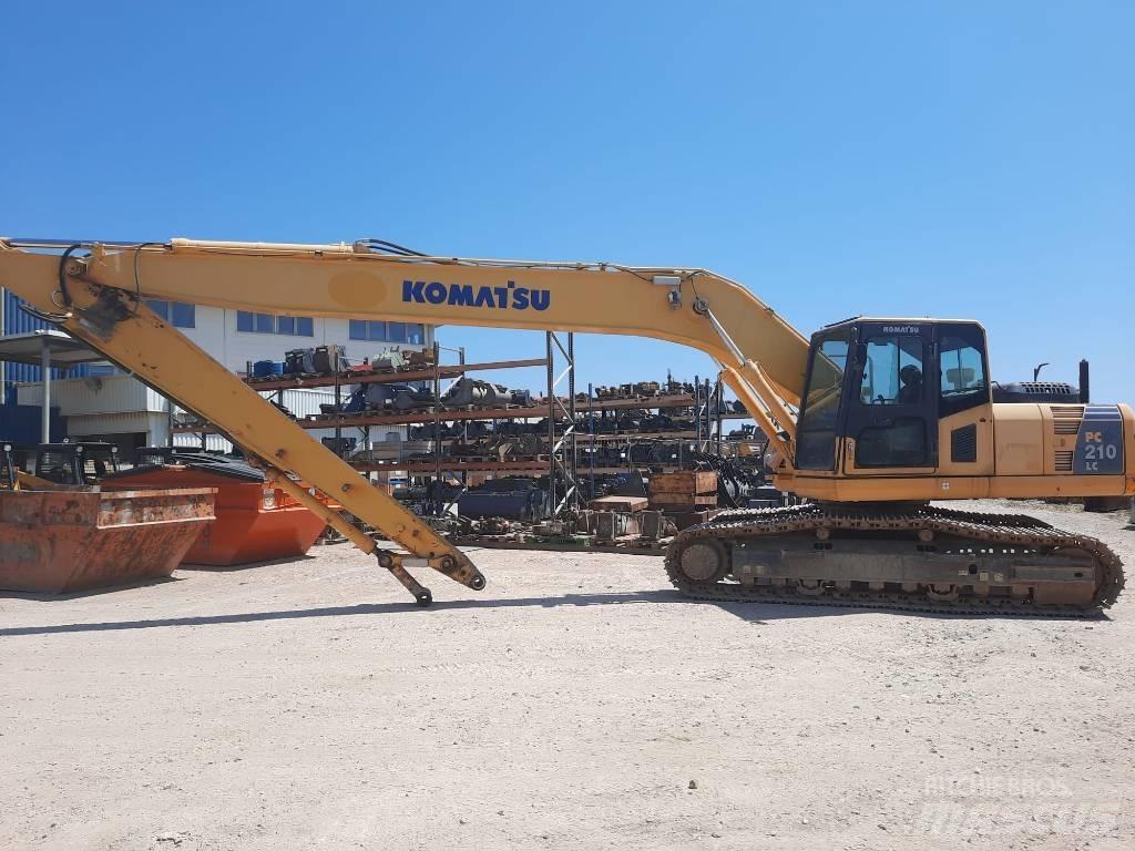Komatsu PC 210 Rupsgraafmachines