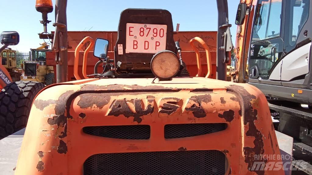 Ausa D 600 AP Mini Dumpers