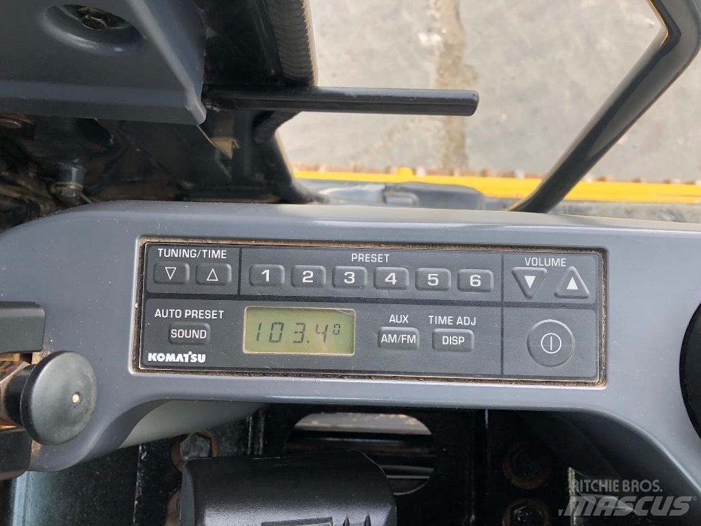 Komatsu PC210LC-11 Rupsgraafmachines