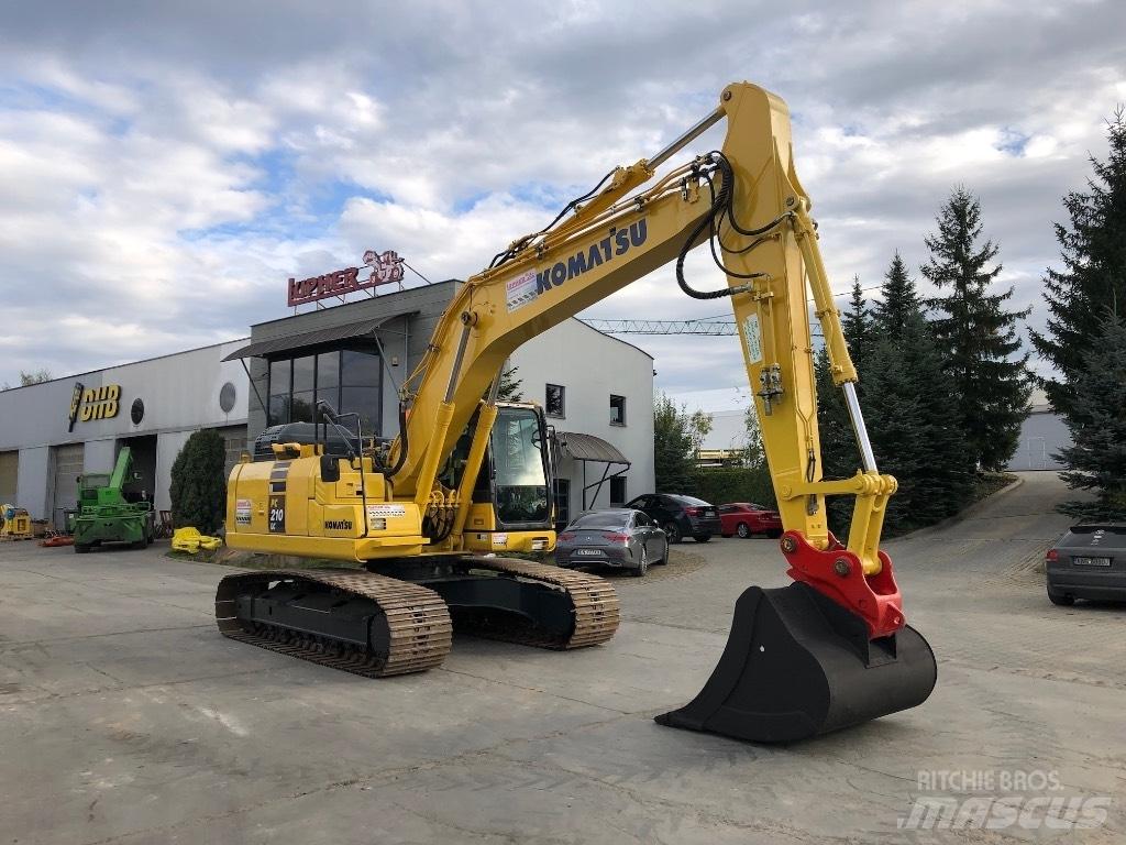 Komatsu PC210LC-11 Rupsgraafmachines
