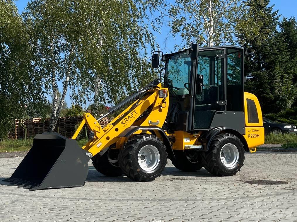 Kraft K220H Wielladers