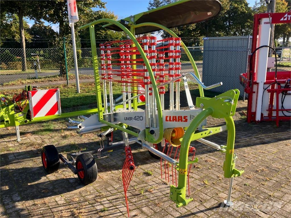 CLAAS Liner 420 Zwadmaaiers
