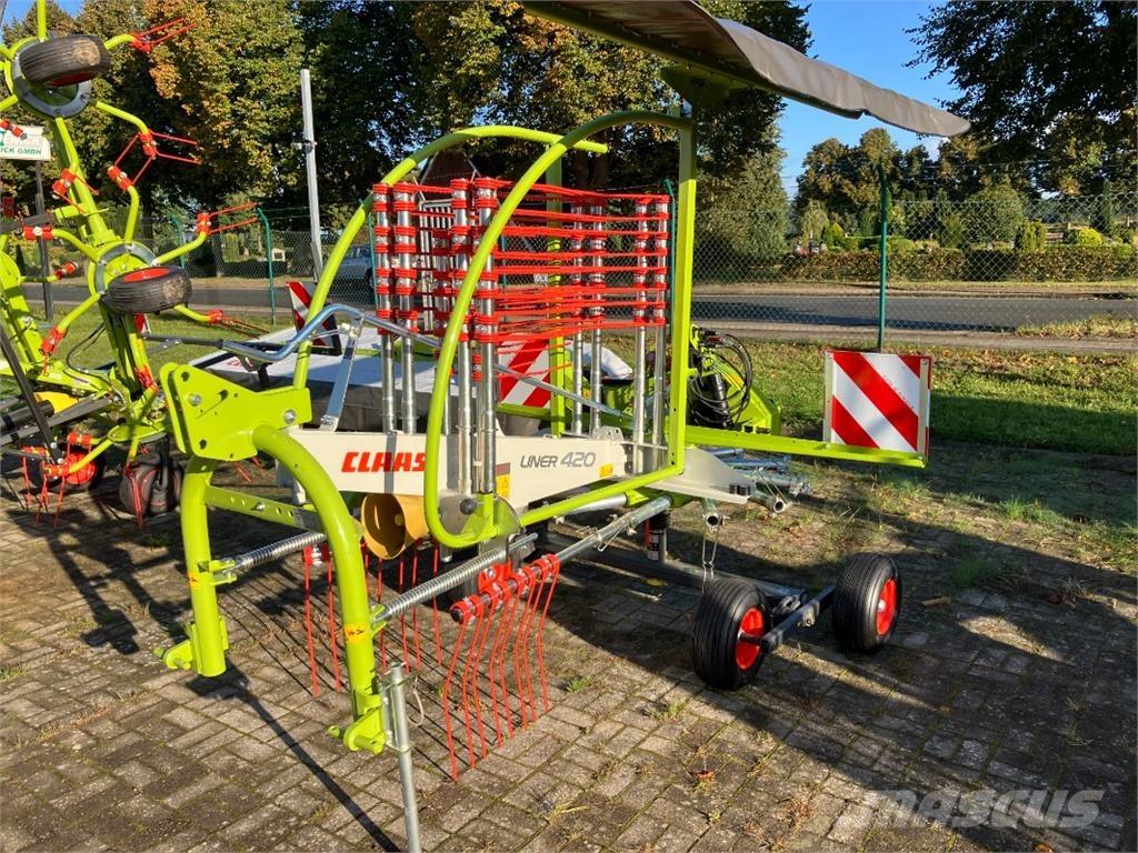 CLAAS Liner 420 Zwadmaaiers