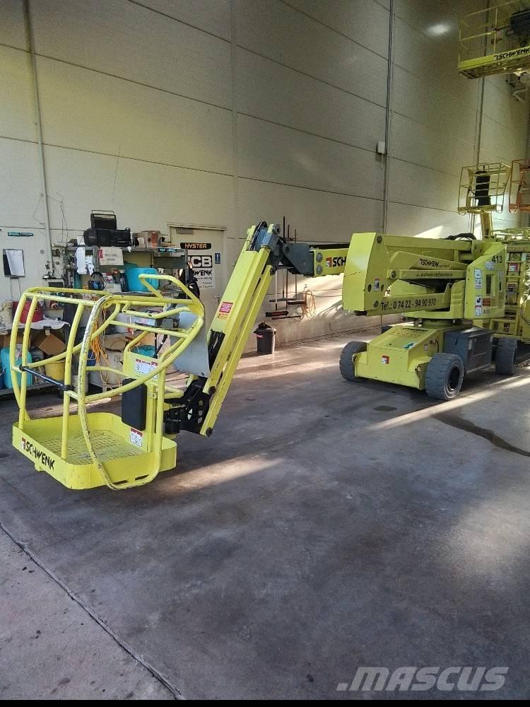 Haulotte HA 15 IP Knikarmhoogwerkers