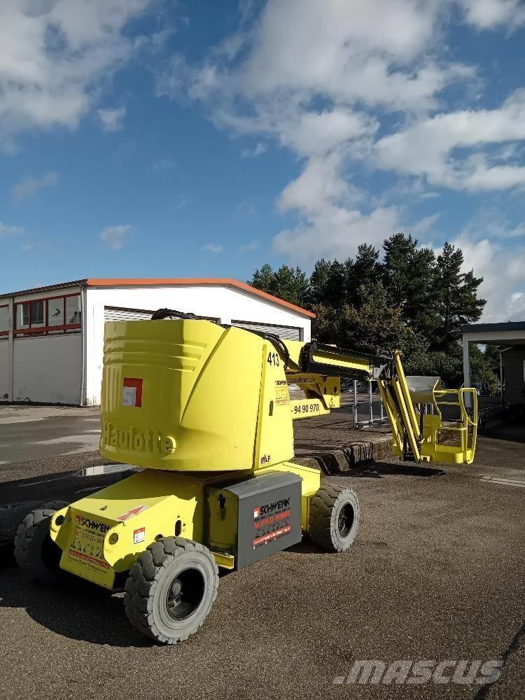 Haulotte HA 15 IP Knikarmhoogwerkers